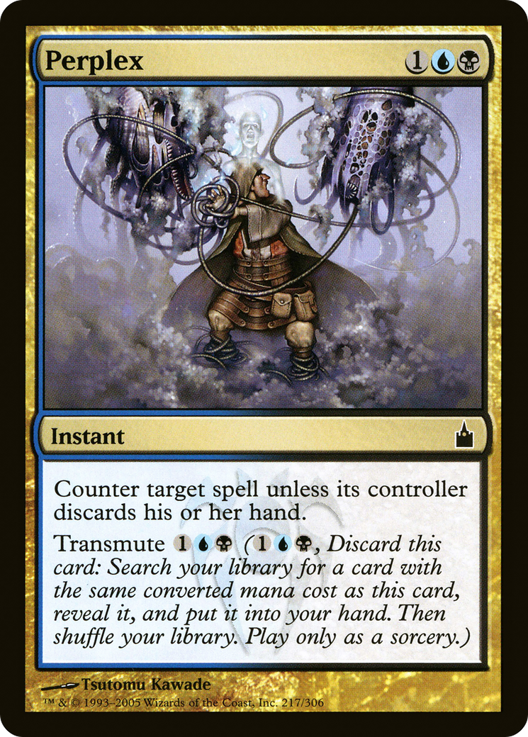 Perplex (RAV-217) [Ravnica: City of Guilds] MTG Single Wizards of the Coast