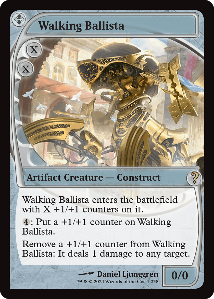 Walking Ballista (Future Sight) (MB2-238) [Mystery Booster] Mystery Booster 2 Foil MTG Single Wizards of the Coast