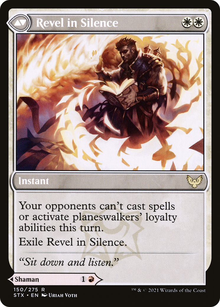 Flamescroll Celebrant (STX-150) [Strixhaven: School of Mages] MTG Single Wizards of the Coast