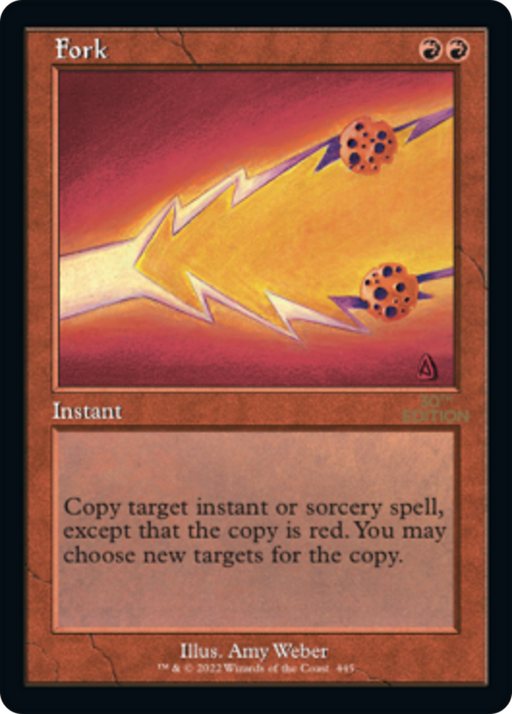 Fork (30A-445) [30th Anniversary Edition] MTG Single Wizards of the Coast
