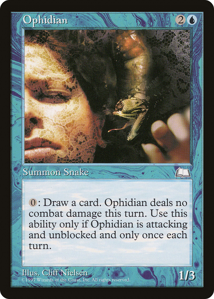 Ophidian (WTH-045) [Weatherlight] MTG Single Wizards of the Coast