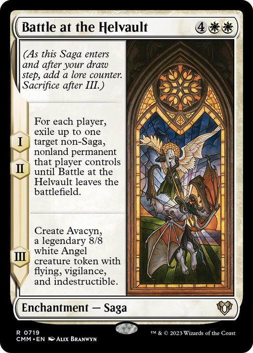 Battle at the Helvault (CMM-719) [Commander Masters] MTG Single Wizards of the Coast