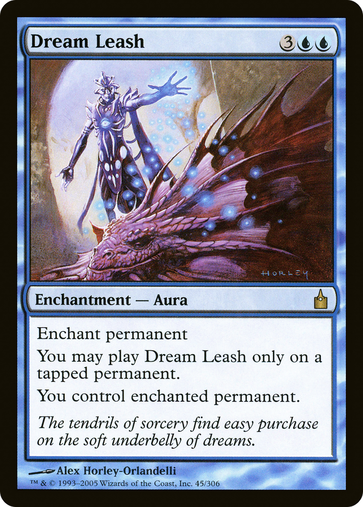 Dream Leash (RAV-045) [Ravnica: City of Guilds] MTG Single Wizards of the Coast