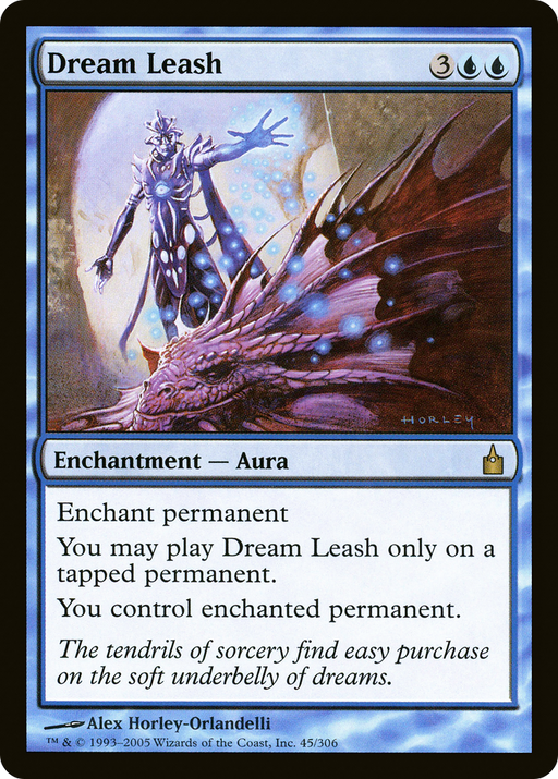Dream Leash (RAV-045) [Ravnica: City of Guilds] Foil MTG Single Wizards of the Coast