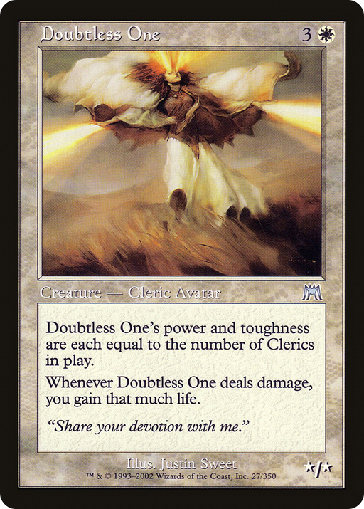 Doubtless One (ONS-027) [Onslaught] MTG Single Wizards of the Coast