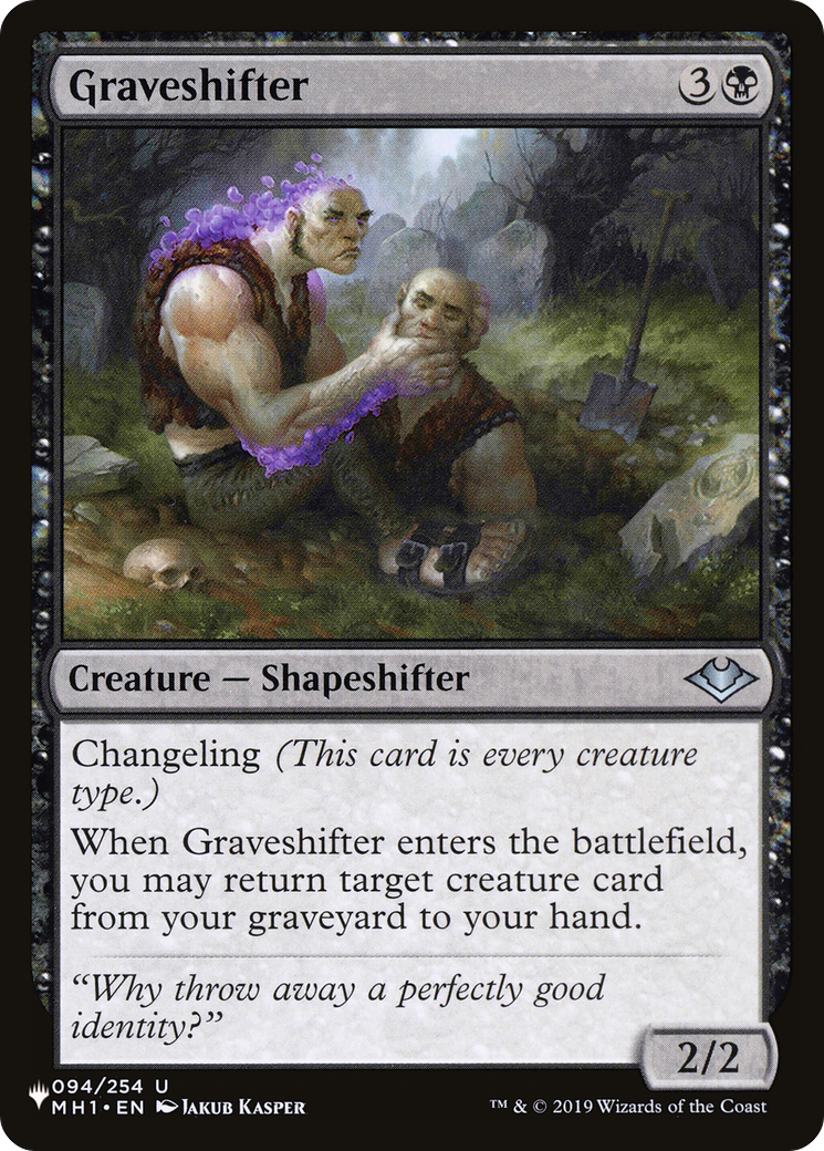 Graveshifter (MH1) (LIST-094) [Mystery Booster] The List Reprints MTG Single Wizards of the Coast