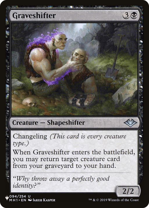 Graveshifter (MH1) (LIST-094) [Mystery Booster] The List Reprints MTG Single Wizards of the Coast