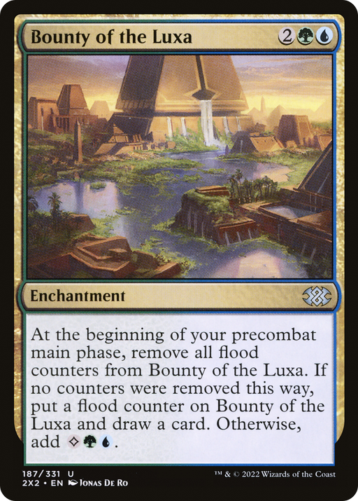 Bounty of the Luxa (2X2-187) [Double Masters 2022] MTG Single Wizards of the Coast