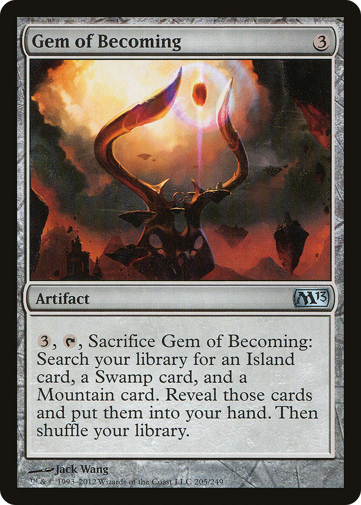 Gem of Becoming (M13-205) [Magic 2013] MTG Single Wizards of the Coast