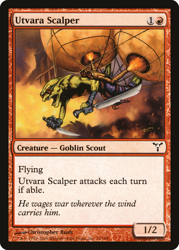 Utvara Scalper (DIS-) [Dissension] MTG Single Wizards of the Coast