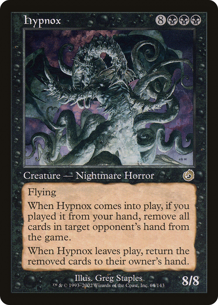 Hypnox (TOR-064) [Torment] MTG Single Wizards of the Coast