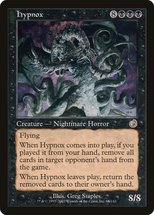 Hypnox (TOR-064) [Torment] Foil MTG Single Wizards of the Coast