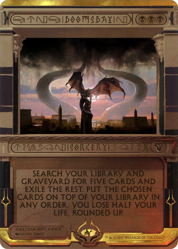 Doomsday (Invocation) [Amonkhet Invocations] MTG Single Magic: The Gathering