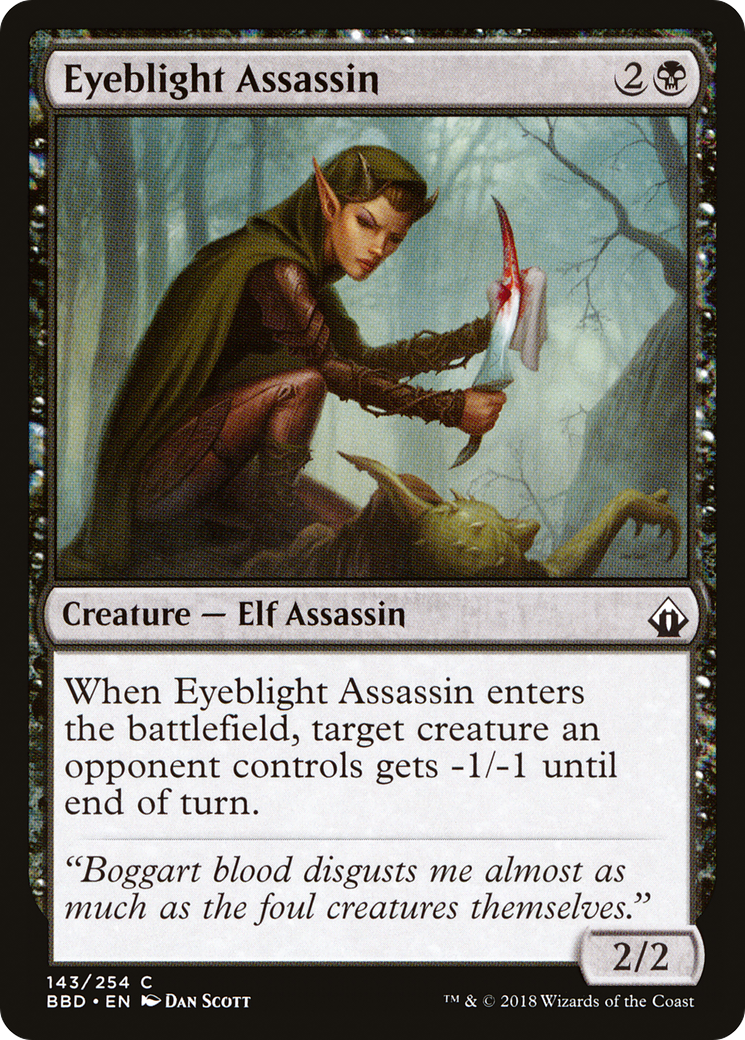 Eyeblight Assassin [Battlebond] MTG Single Magic: The Gathering