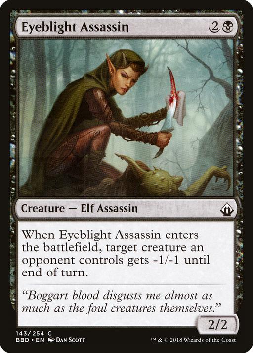 Eyeblight Assassin (BBD-143) [Battlebond] Foil MTG Single Wizards of the Coast