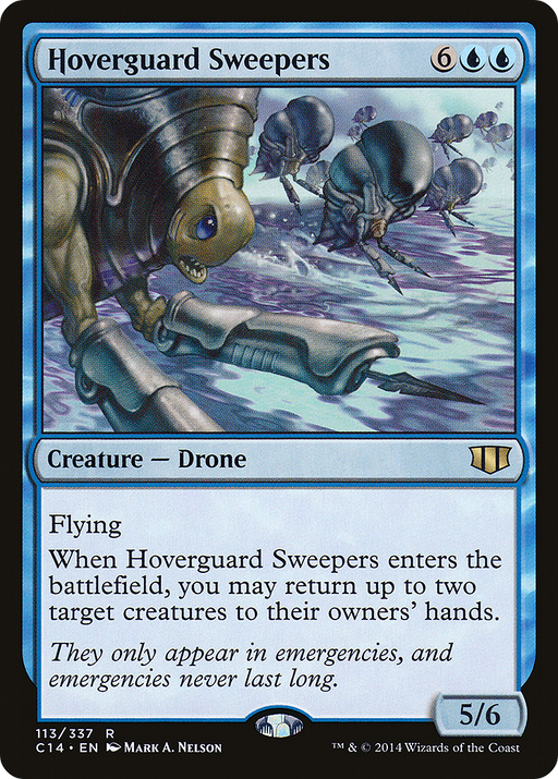 Hoverguard Sweepers (C14-113) [Commander 2014] MTG Single Wizards of the Coast
