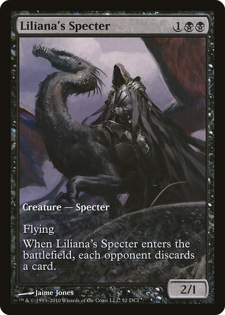 Liliana's Specter (GAME-052) [Misc] DCI Promos MTG Single Wizards of the Coast