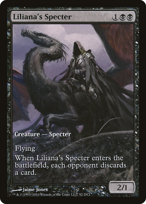Liliana's Specter (GAME-052) [Misc] DCI Promos MTG Single Wizards of the Coast