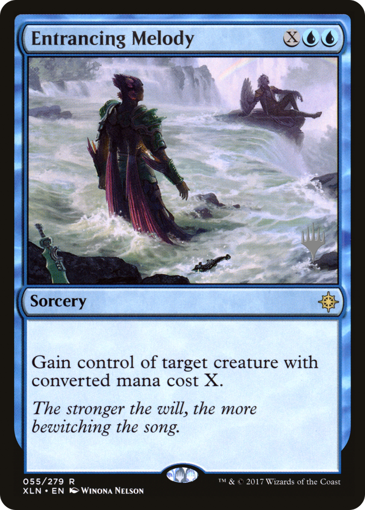 Entrancing Melody (PPM20-55P) [Ixalan Promos] MTG Single Wizards of the Coast