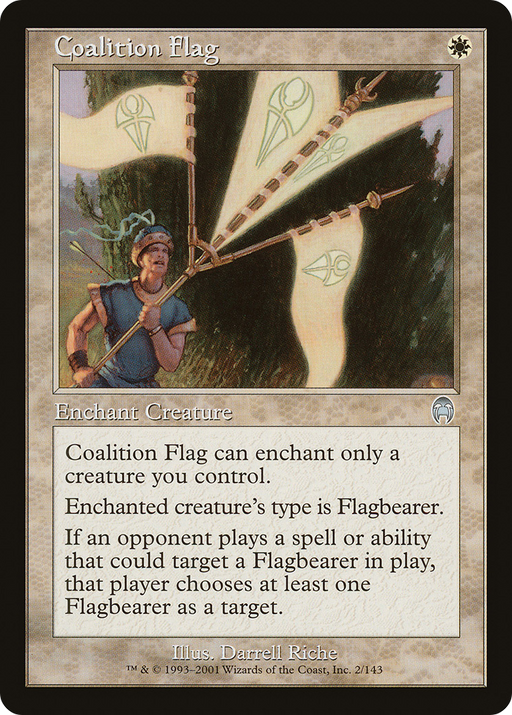 Coalition Flag (APC-002) [Apocalypse] MTG Single Wizards of the Coast