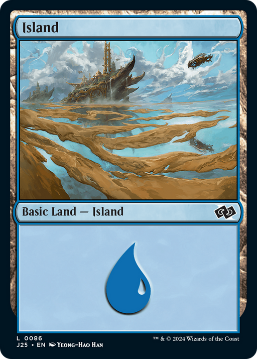 Island (0086) (J25-086) [Foundations Jumpstart] MTG Single Wizards of the Coast