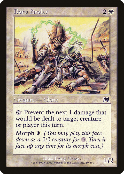 Daru Healer (ONS-019) [Onslaught] MTG Single Wizards of the Coast