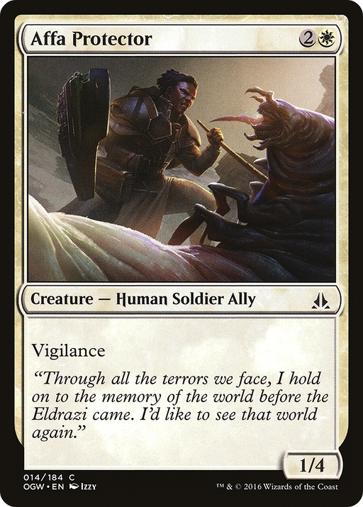 Affa Protector (OGW-014) [Oath of the Gatewatch] MTG Single Wizards of the Coast