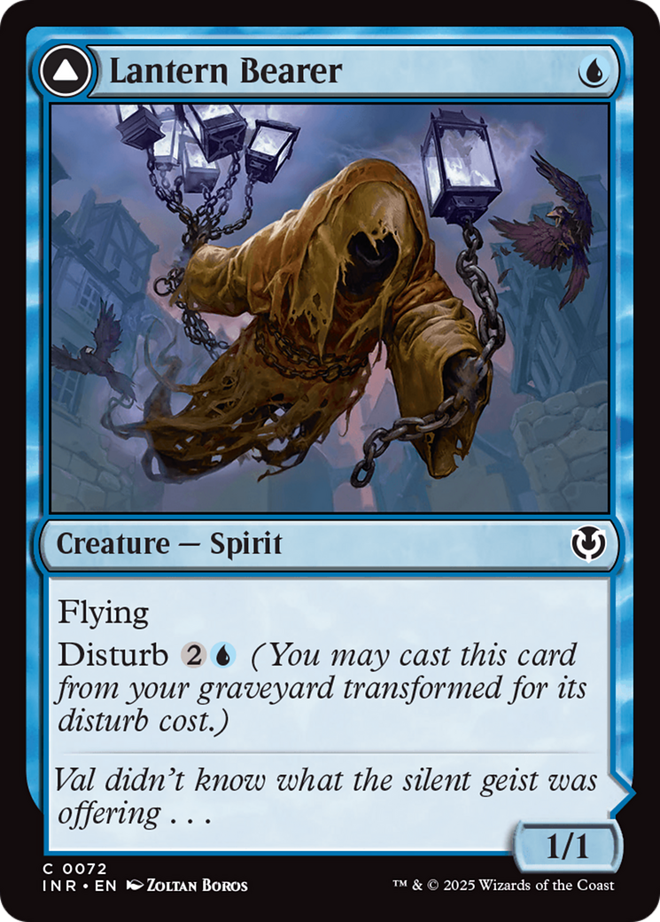 Lantern Bearer (INR-072) [Innistrad Remastered] Foil MTG Single Wizards of the Coast