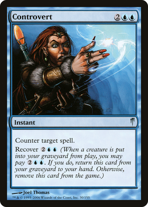 Controvert (CSP-030) [Coldsnap] MTG Single Wizards of the Coast