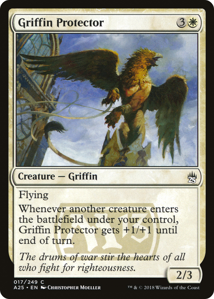 Griffin Protector (A25-017) [Masters 25] MTG Single Wizards of the Coast