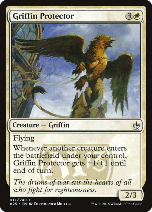 Griffin Protector (A25-017) [Masters 25] MTG Single Wizards of the Coast