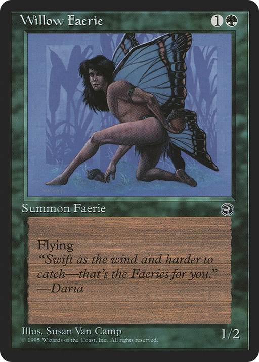 Willow Faerie (HML-99B) [Homelands] MTG Single Wizards of the Coast
