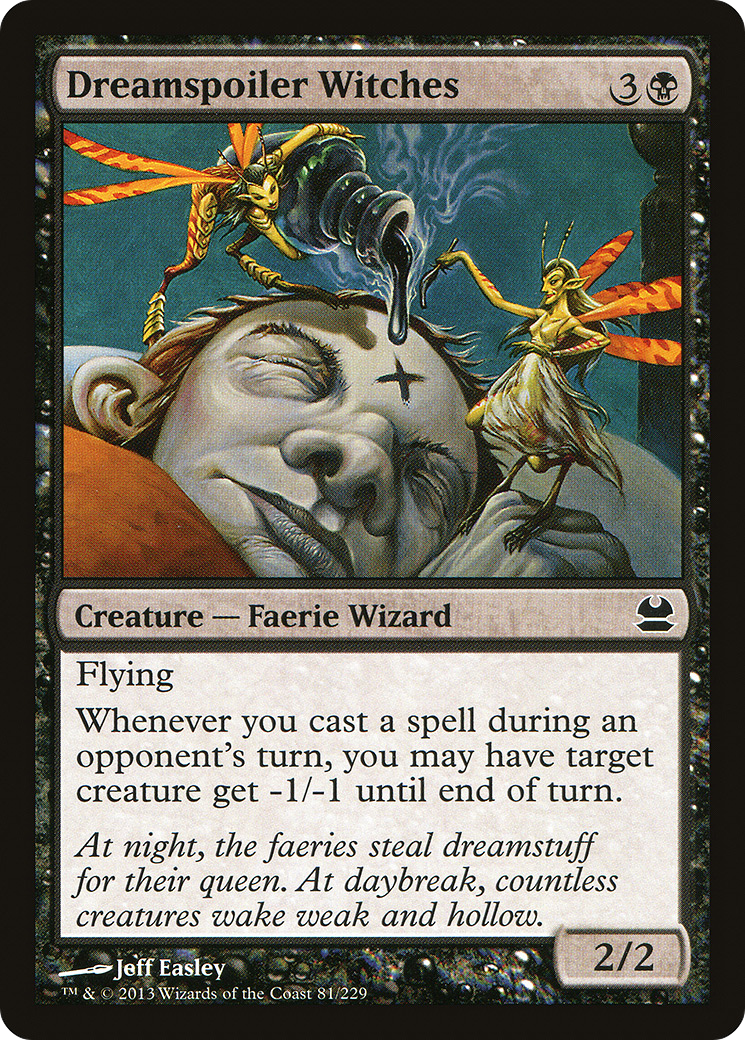 Dreamspoiler Witches (MMA-081) [Modern Masters] Foil MTG Single Wizards of the Coast