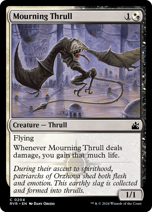 Mourning Thrull (RVR-204) [Ravnica Remastered] Foil MTG Single Wizards of the Coast