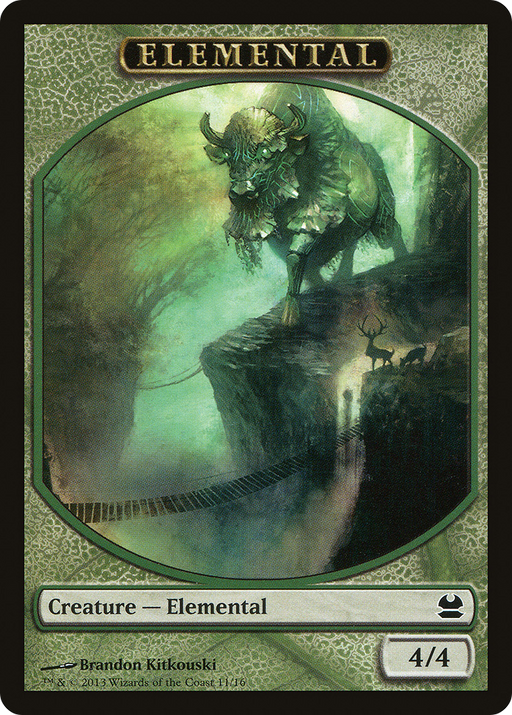 Elemental Token (MMA-011) [Tokens] Modern Masters Tokens MTG Single Wizards of the Coast