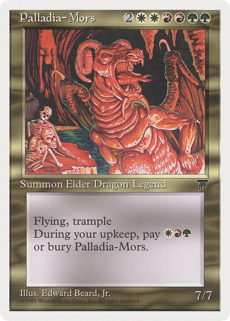 Palladia-Mors (CHR-082) [Chronicles] MTG Single Wizards of the Coast