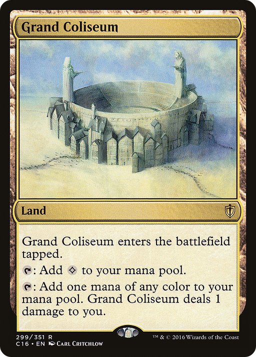 Grand Coliseum (C16-299) [Commander 2016] MTG Single Wizards of the Coast