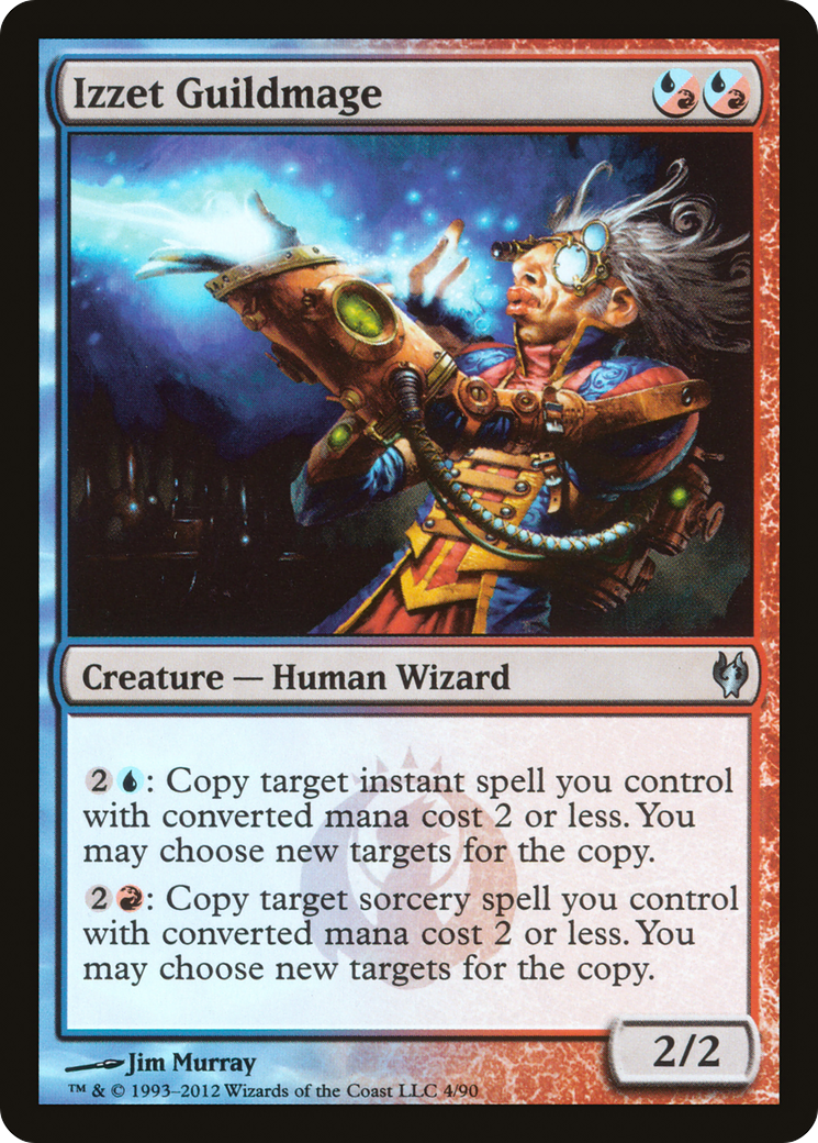 Izzet Guildmage (DDJ-004) [Misc] Duel Decks: Izzet vs. Golgari MTG Single Wizards of the Coast
