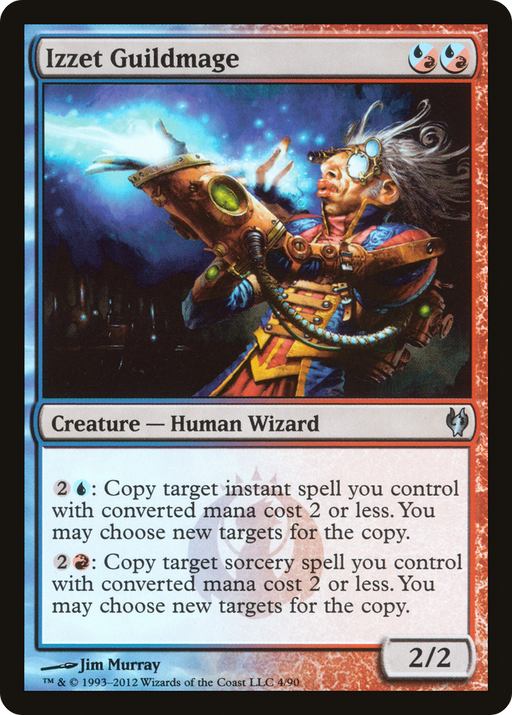 Izzet Guildmage (DDJ-004) [Misc] Duel Decks: Izzet vs. Golgari MTG Single Wizards of the Coast