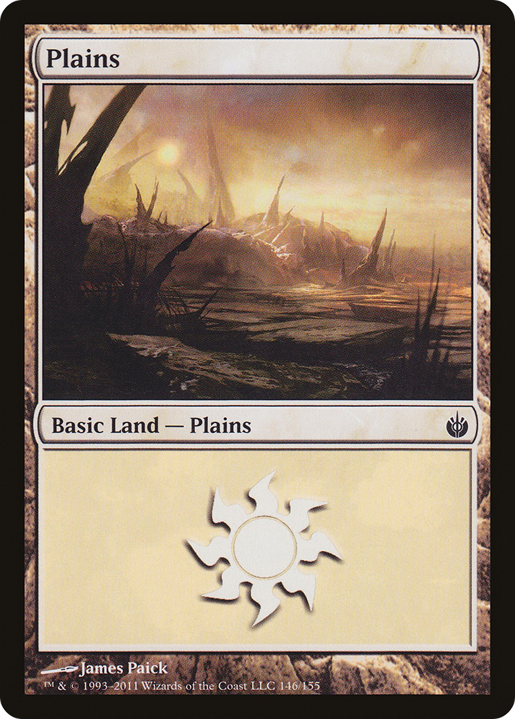 Plains (146) [Mirrodin Besieged] MTG Single Magic: The Gathering