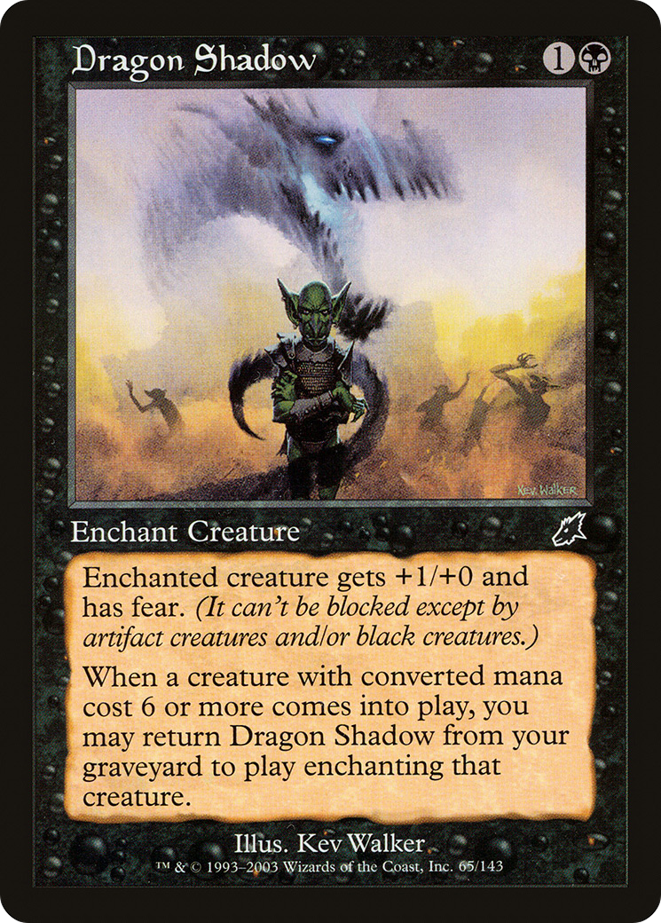 Dragon Shadow [Scourge] MTG Single Magic: The Gathering