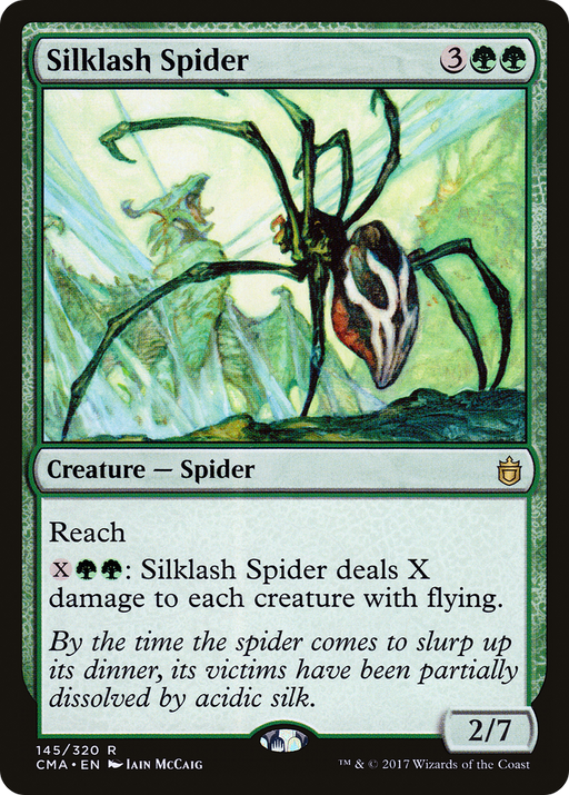 Silklash Spider (CMA-145) [Commander Anthology] MTG Single Wizards of the Coast