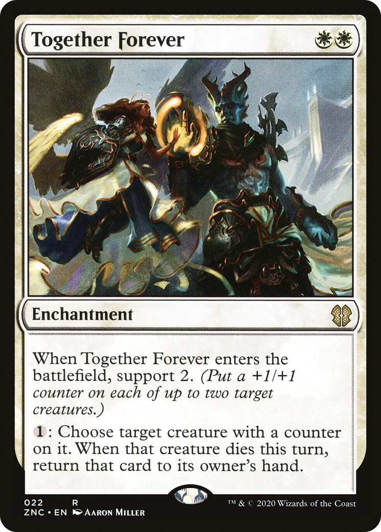 Together Forever (ZNC-022) [Zendikar Rising Commander] MTG Single Wizards of the Coast