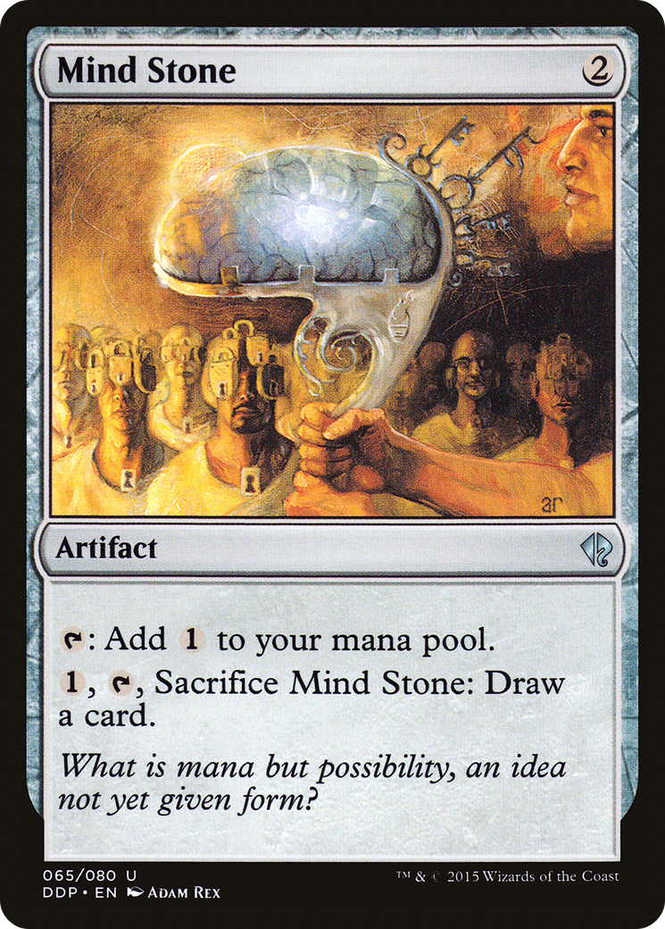 Mind Stone (DDP-065) [Misc] Duel Decks: Zendikar vs. Eldrazi MTG Single Wizards of the Coast