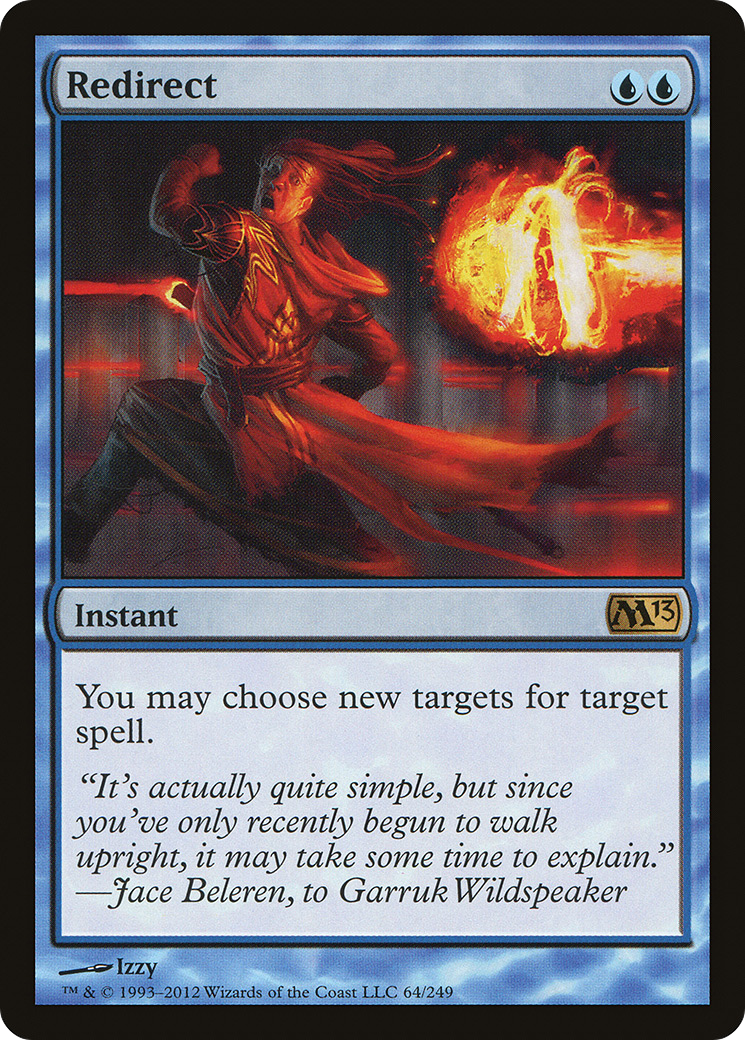 Redirect (M13-064) [Magic 2013] MTG Single Wizards of the Coast