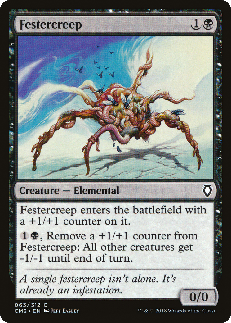 Festercreep (CM2-063) [Commander Anthology Volume II] MTG Single Wizards of the Coast
