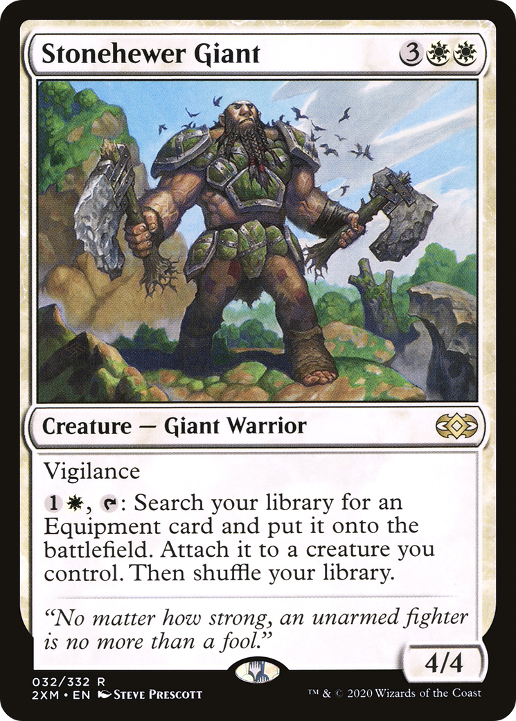 Stonehewer Giant (2XM-032) [Double Masters] Foil MTG Single Wizards of the Coast