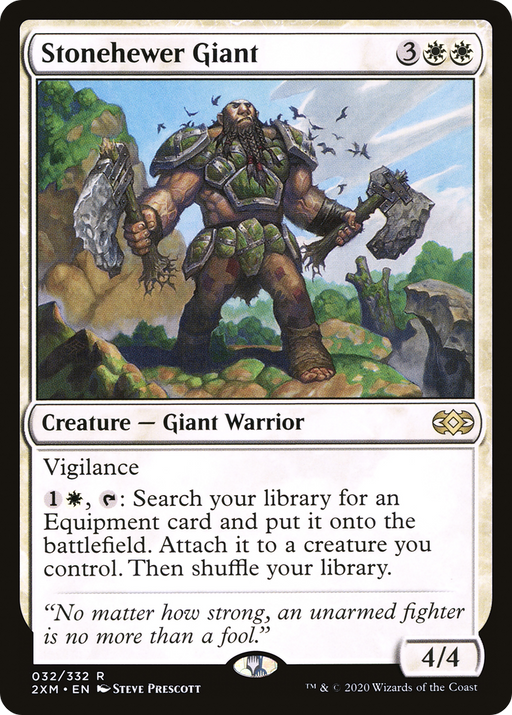 Stonehewer Giant (2XM-032) [Double Masters] MTG Single Wizards of the Coast