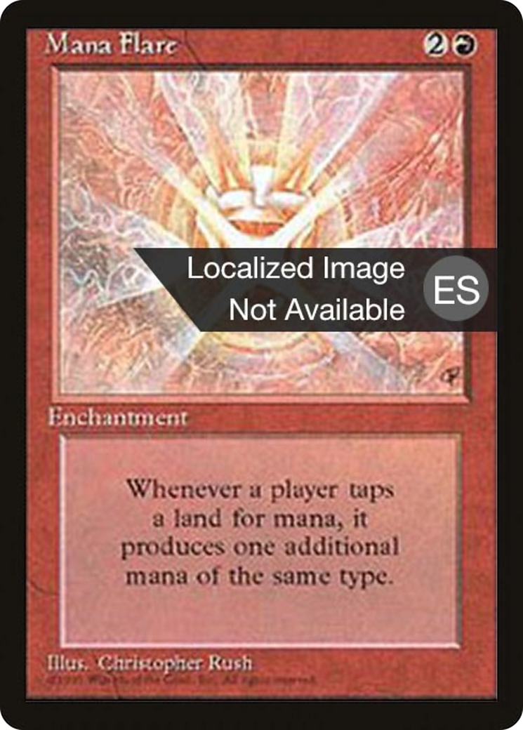 Mana Flare (4BB-211) [Fourth Edition Foreign Black Border] MTG Single Wizards of the Coast