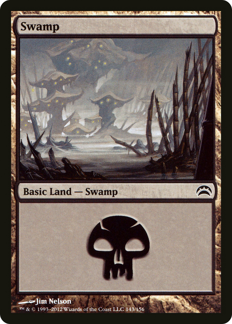Swamp (PC2-143) [Misc] Planechase 2012 MTG Single Wizards of the Coast